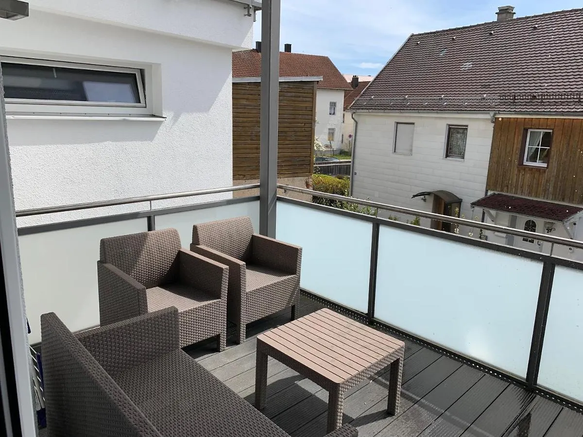 Frundsberg-Apartment Mindelheim Apartamento